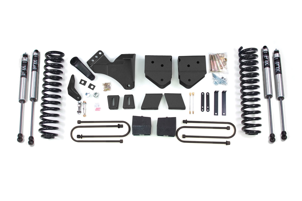 6 Inch Lift Kit - Ford F250/F350 Super Duty (05-07) 4WD - Diesel BDS Suspension Suspension Lift Kit  AXOPROS