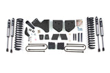 6 Inch Lift Kit - Ford F250/F350 Super Duty (05-07) 4WD - Diesel BDS Suspension Suspension Lift Kit  AXOPROS