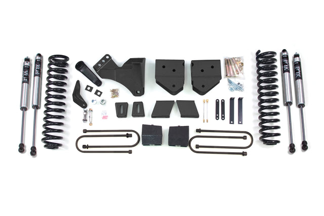 6 Inch Lift Kit - Ford F250/F350 Super Duty (05-07) 4WD - Diesel BDS Suspension Suspension Lift Kit  AXOPROS