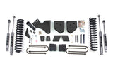 6 Inch Lift Kit - Ford F250/F350 Super Duty (05-07) 4WD - Diesel BDS Suspension Suspension Lift Kit  AXOPROS