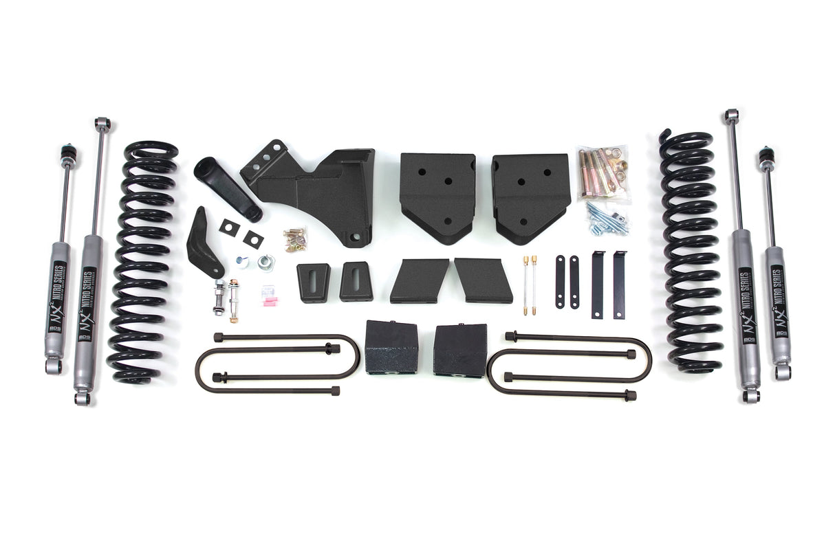 6 Inch Lift Kit - Ford F250/F350 Super Duty (05-07) 4WD - Diesel BDS Suspension Suspension Lift Kit  AXOPROS