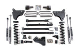 6 Inch Lift Kit W/ 4-Link - Ford F250/F350 Super Duty (05-07) 4WD - Diesel BDS Suspension Suspension Lift Kit  AXOPROS
