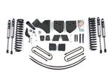 6 Inch Lift Kit - Ford F250/F350 Super Duty (05-07) 4WD - Diesel BDS Suspension Suspension Lift Kit  AXOPROS