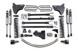 6 Inch Lift Kit W/ 4-Link - Ford F250/F350 Super Duty (05-07) 4WD - Diesel BDS Suspension Suspension Lift Kit  AXOPROS