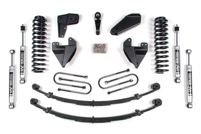 6 Inch Lift Kit - Ford F100/F150 (80-96) 4WD BDS Suspension Suspension Lift Kit  AXOPROS
