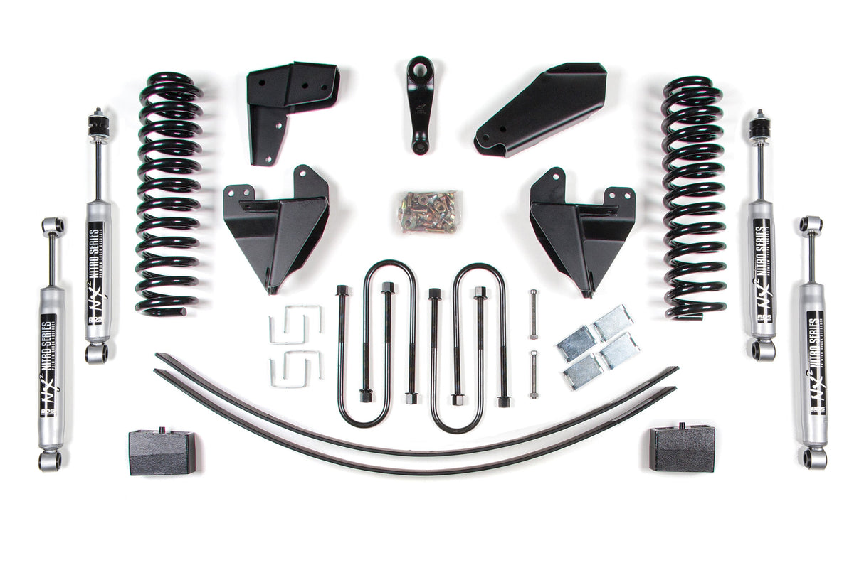 6 Inch Lift Kit - Ford F100/F150 (80-96) 2WD BDS Suspension Suspension Lift Kit  AXOPROS
