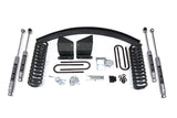4 Inch Lift Kit - Ford Bronco (78-79) 4WD BDS Suspension Suspension Lift Kit  AXOPROS
