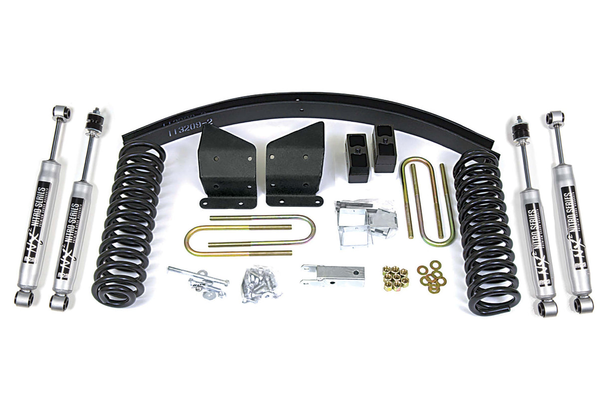 4 Inch Lift Kit - Ford Bronco (78-79) 4WD BDS Suspension Suspension Lift Kit  AXOPROS