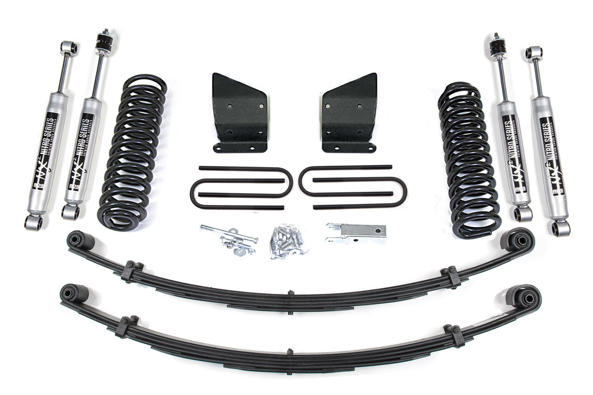 4 Inch Lift Kit - Ford Bronco (78-79) 4WD BDS Suspension Suspension Lift Kit  AXOPROS