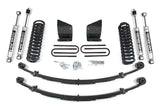 4 Inch Lift Kit - Ford Bronco (78-79) 4WD BDS Suspension Suspension Lift Kit  AXOPROS