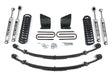 4 Inch Lift Kit - Ford Bronco (78-79) 4WD BDS Suspension Suspension Lift Kit  AXOPROS
