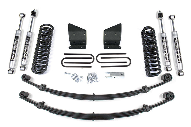 4 Inch Lift Kit - Ford Bronco (78-79) 4WD BDS Suspension Suspension Lift Kit  AXOPROS
