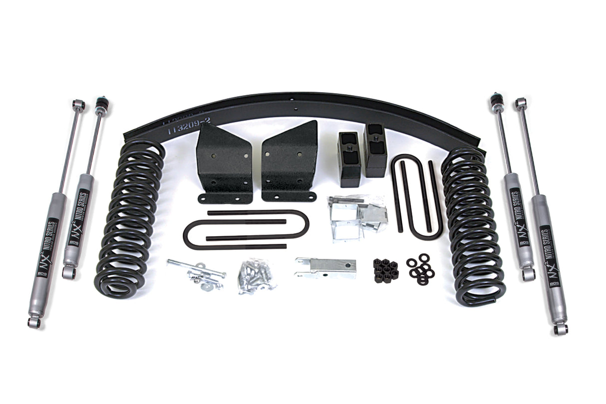 6 Inch Lift Kit - Ford F100/F150 (73-76) 4WD BDS Suspension Suspension Lift Kit  AXOPROS