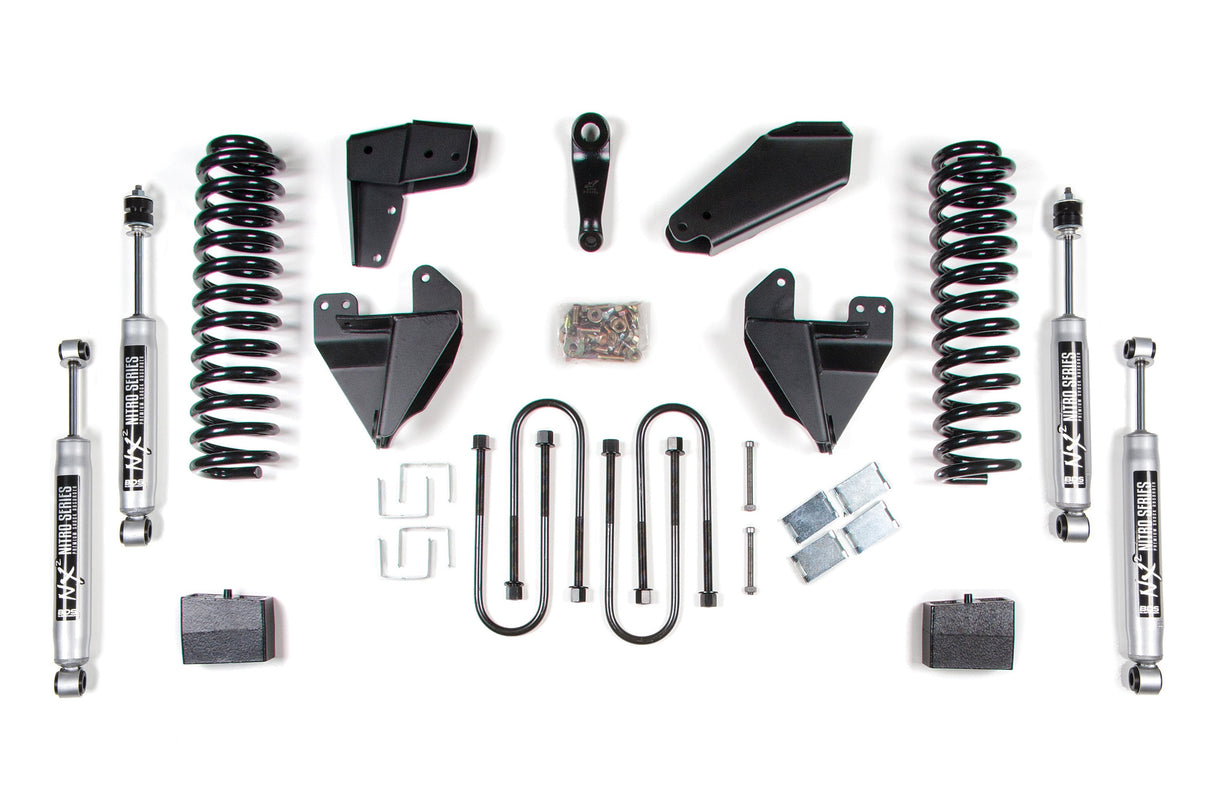 6 Inch Lift Kit - Ford F100/F150 (80-96) 4WD BDS Suspension Suspension Lift Kit  AXOPROS