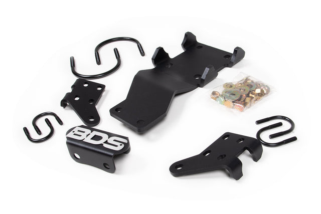 Dual Steering Stabilizer Kit W/ NX2 Shocks - Ford F250/F350 Super Duty (05-16) 4WD BDS Suspension Steering Stabilizer Hardware Kit  AXOPROS