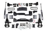 6 Inch Lift Kit - Ford F150 (15-20) 4WD BDS Suspension Suspension Lift Kit  AXOPROS