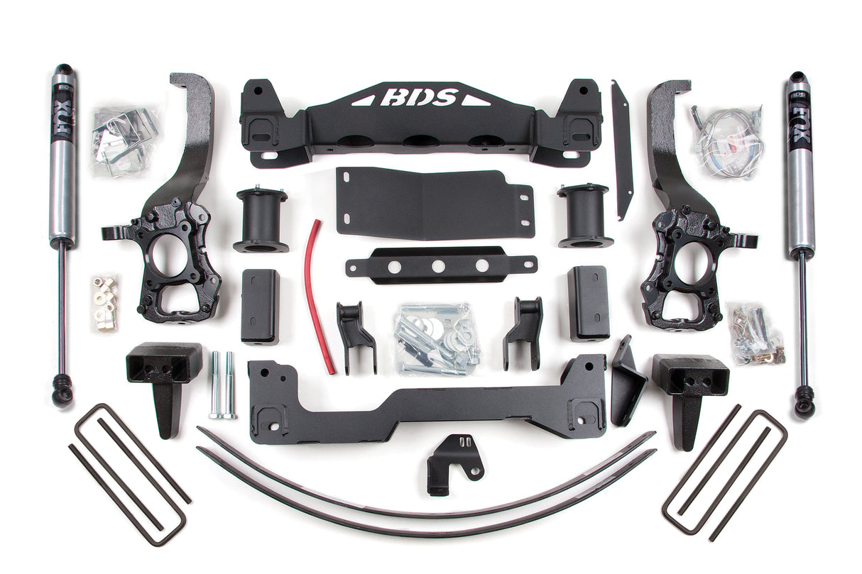 6 Inch Lift Kit - Ford F150 (04-08) 4WD BDS Suspension Suspension Lift Kit  AXOPROS