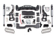 4 Inch Lift Kit - Ford F150 (04-08) 4WD BDS Suspension Suspension Lift Kit  AXOPROS