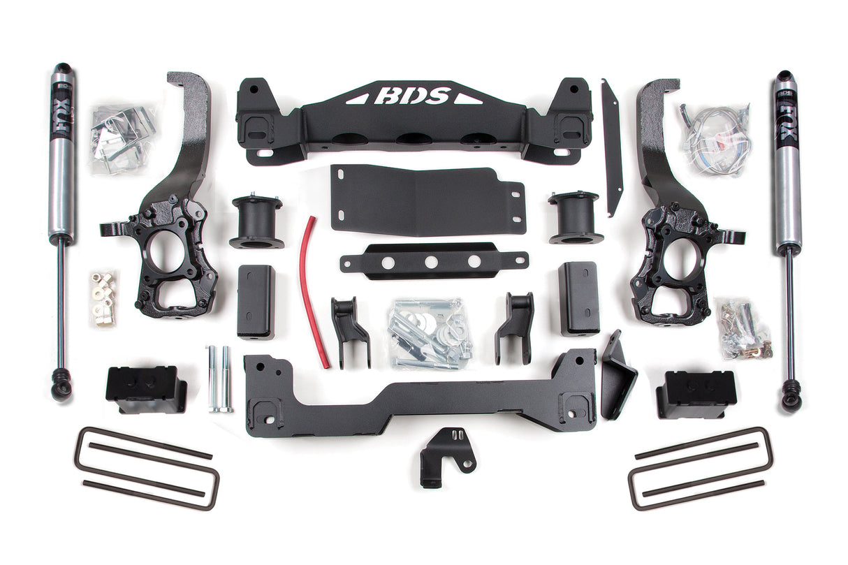 4 Inch Lift Kit - Ford F150 (04-08) 4WD BDS Suspension Suspension Lift Kit  AXOPROS