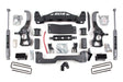 4 Inch Lift Kit - Ford F150 (04-08) 4WD BDS Suspension Suspension Lift Kit  AXOPROS