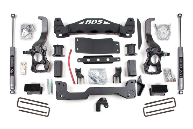 4 Inch Lift Kit - Ford F150 (04-08) 4WD BDS Suspension Suspension Lift Kit  AXOPROS