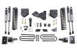 4 Inch Lift Kit - Ford F250/F350 Super Duty (11-16) 4WD - Diesel BDS Suspension Suspension Lift Kit  AXOPROS
