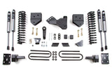 4 Inch Lift Kit - Ford F250/F350 Super Duty (11-16) 4WD - Diesel BDS Suspension Suspension Lift Kit  AXOPROS
