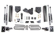 4 Inch Lift Kit - Ford F250/F350 Super Duty (11-16) 4WD - Diesel BDS Suspension Suspension Lift Kit  AXOPROS