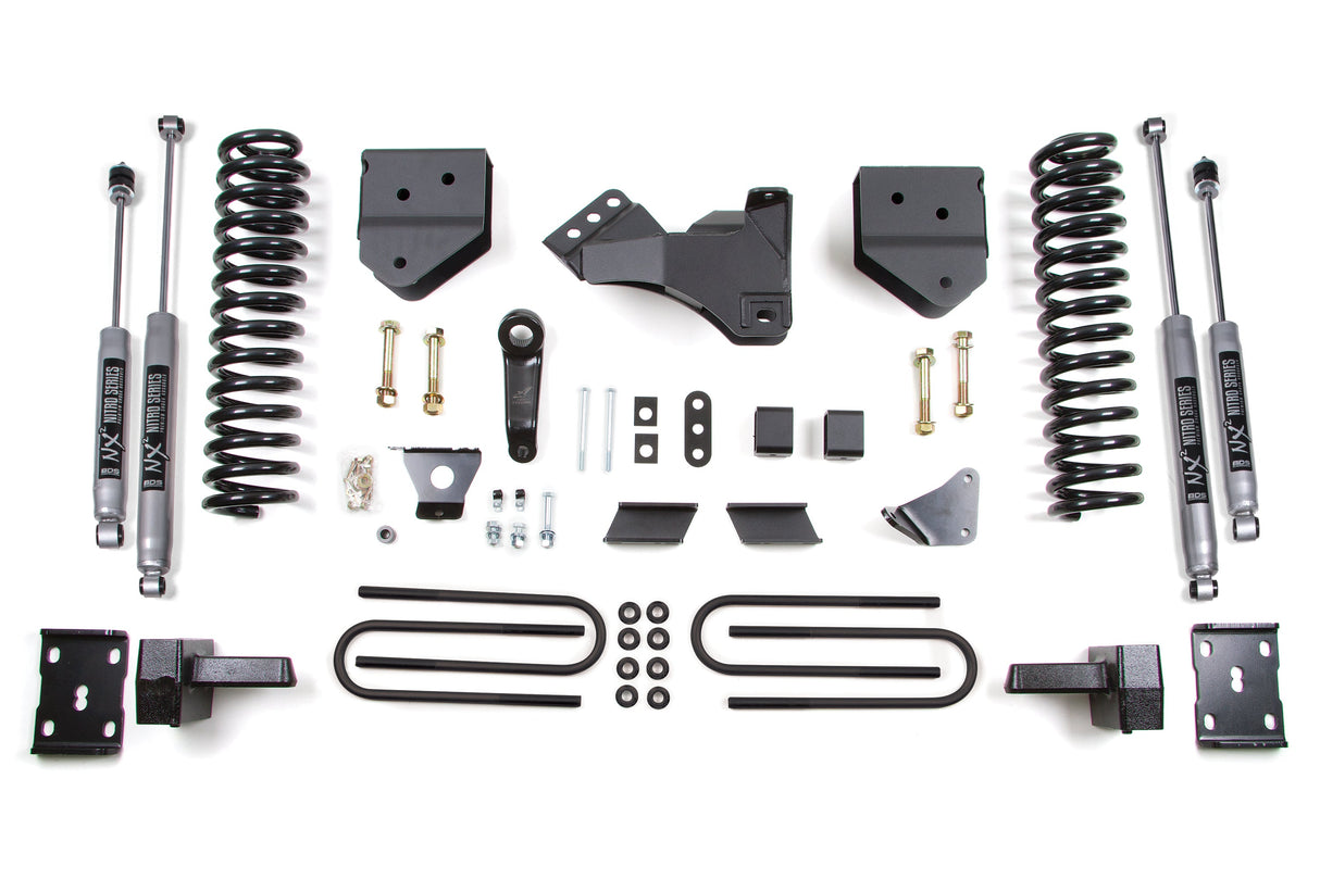 4 Inch Lift Kit - Ford F250/F350 Super Duty (11-16) 4WD - Diesel BDS Suspension Suspension Lift Kit  AXOPROS