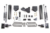 4 Inch Lift Kit - Ford F250/F350 Super Duty (11-16) 4WD - Diesel BDS Suspension Suspension Lift Kit  AXOPROS