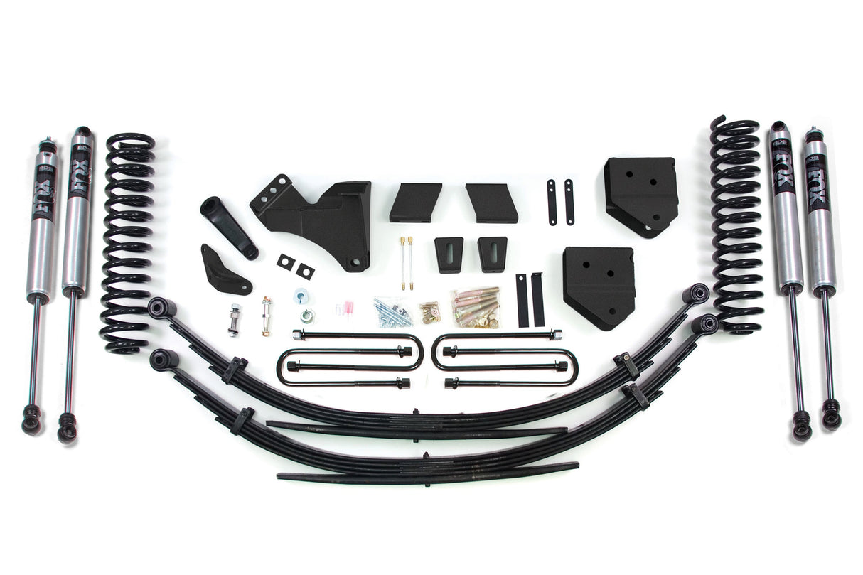 6 Inch Lift Kit - Ford F250/F350 Super Duty (11-16) 4WD - Diesel BDS Suspension Suspension Lift Kit  AXOPROS