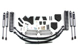 6 Inch Lift Kit - Ford F250/F350 Super Duty (11-16) 4WD - Diesel BDS Suspension Suspension Lift Kit  AXOPROS