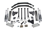 6 Inch Lift Kit W/ 4-Link - Ford F250/F350 Super Duty (11-16) 4WD - Diesel BDS Suspension Suspension Lift Kit  AXOPROS