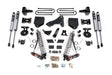4 Inch Lift Kit - FOX 2.5 Performance Elite Coil-Over Conversion - Ford F250/F350 Super Duty (11-16) 4WD - Diesel BDS Suspension Suspension Lift Kit  AXOPROS