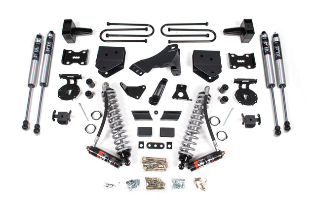 4 Inch Lift Kit - FOX 2.5 Performance Elite Coil-Over Conversion - Ford F250/F350 Super Duty (11-16) 4WD - Diesel BDS Suspension Suspension Lift Kit  AXOPROS