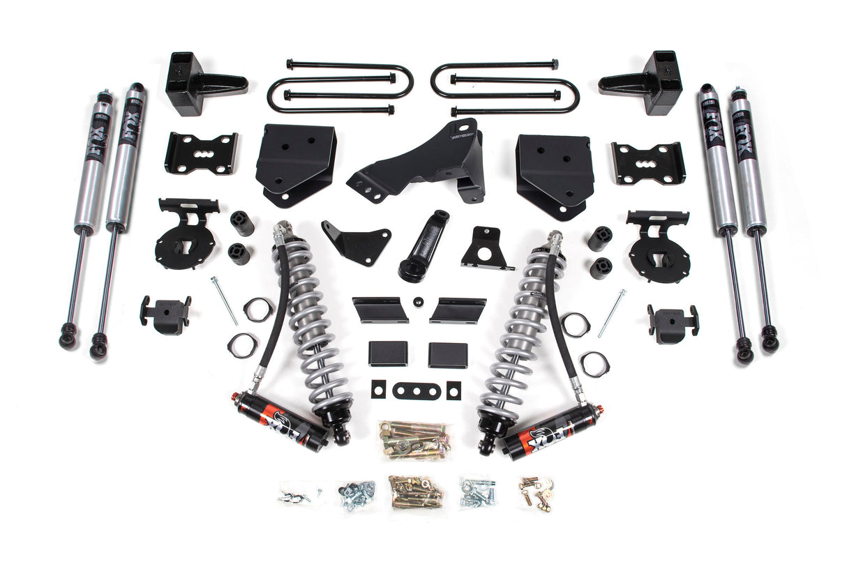 4 Inch Lift Kit - FOX 2.5 Performance Elite Coil-Over Conversion - Ford F250/F350 Super Duty (11-16) 4WD - Diesel BDS Suspension Suspension Lift Kit  AXOPROS