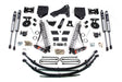 4 Inch Lift Kit - FOX 2.5 Performance Elite Coil-Over Conversion - Ford F250/F350 Super Duty (11-16) 4WD - Diesel BDS Suspension Suspension Lift Kit  AXOPROS