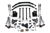 6 Inch Lift Kit W/ 4-Link - FOX 2.5 Performance Elite Coil-Over Conversion - Ford F250/F350 Super Duty (11-16) 4WD - Diesel BDS Suspension Suspension Lift Kit  AXOPROS