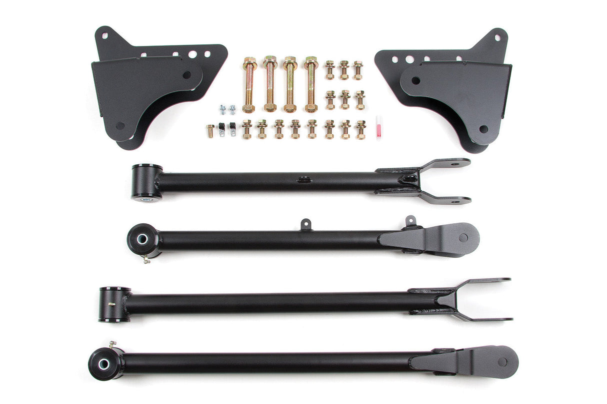 4-Link Conversion Upgrade - Fits 4-6 Inch Lift - Ford F250/F350 Super Duty (05-16) 4WD BDS Suspension Four-Link Suspension Assembly  AXOPROS