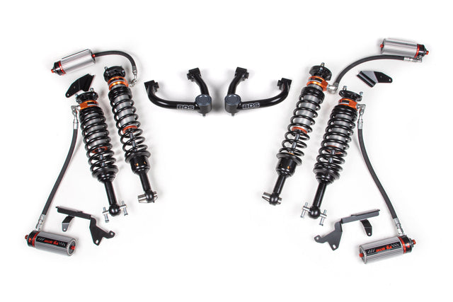 3 Inch Lift Kit - FOX 3.0 Factory Race Series Coil-Over - Ford Bronco (21-24) BDS Suspension Suspension Lift Kit  AXOPROS