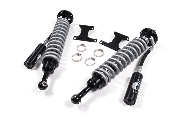 FOX 2.5 Coil-Over Shocks W/ Reservoir - 4.5 Inch Lift - Factory Series - Toyota Tundra (07-21) BDS Suspension Suspension Shock Absorber Kit  AXOPROS