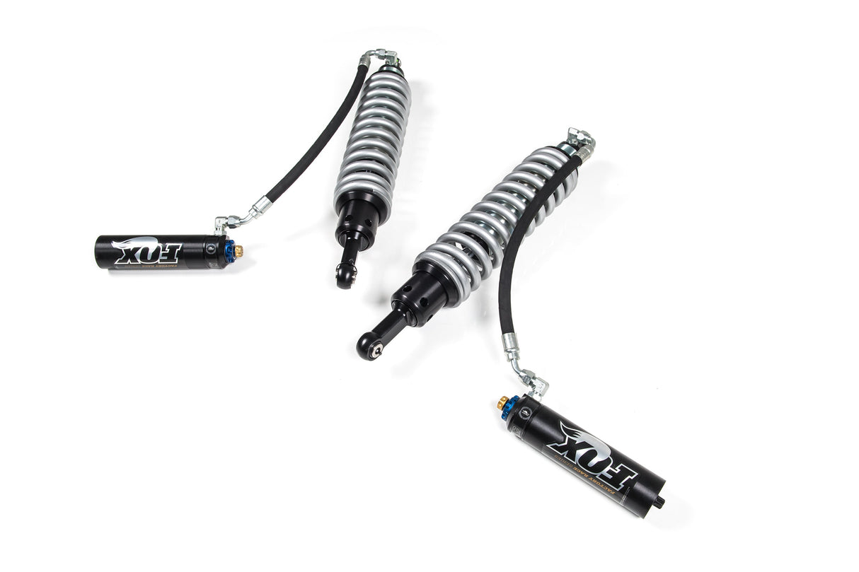 FOX 2.5 Coil-Over Shocks W/ DSC Reservoir Adjuster - 6.5 Inch Lift - Factory Series - Chevy Silverado And GMC Sierra 2500HD/3500HD (11-19) 4WD BDS Suspension Suspension Shock Absorber Kit  AXOPROS