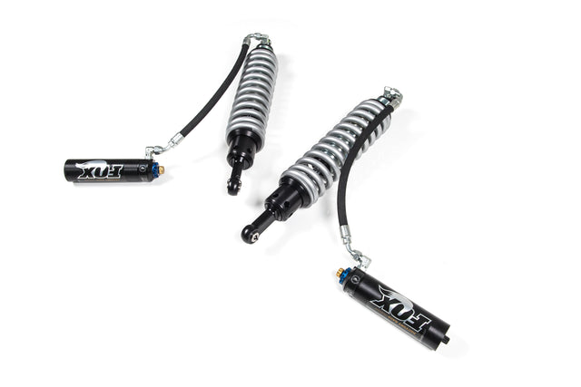 FOX 2.5 Coil-Over Shocks W/ DSC Reservoir Adjuster - 6.5 Inch Lift - Factory Series - Chevy Silverado And GMC Sierra 2500HD/3500HD (11-19) 4WD BDS Suspension Suspension Shock Absorber Kit  AXOPROS