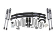 4 Inch Lift Kit - Chevy/GMC 3/4 Ton Truck/Suburban (88-91) 4WD BDS Suspension Suspension Lift Kit  AXOPROS