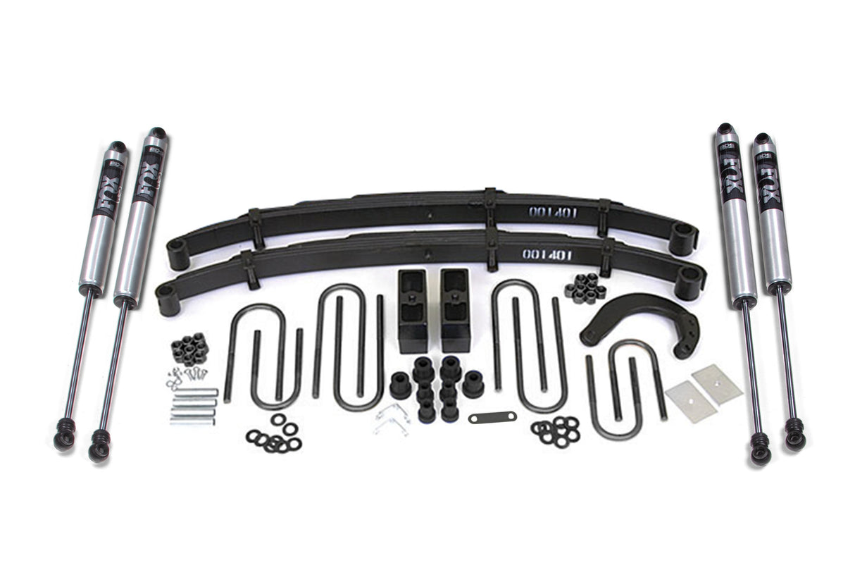 4 Inch Lift Kit - Chevy/GMC 3/4 Ton Truck/Suburban (88-91) 4WD BDS Suspension Suspension Lift Kit  AXOPROS