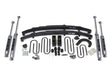 4 Inch Lift Kit - Chevy/GMC 1/2 Ton Truck/SUV (88-91) 4WD BDS Suspension Suspension Lift Kit  AXOPROS