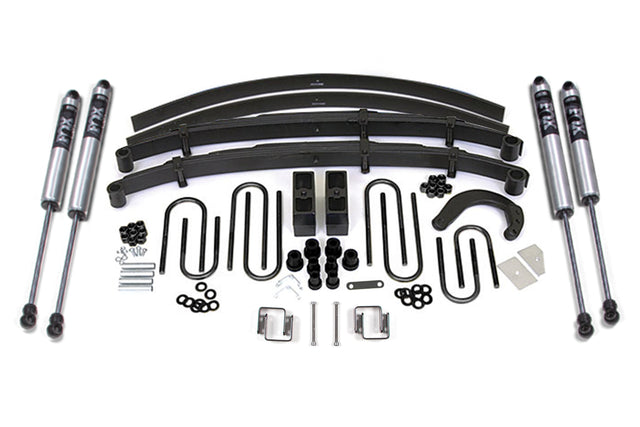 6 Inch Lift Kit - Chevy/GMC 3/4 Ton Truck/Suburban (77-87) 4WD BDS Suspension Suspension Lift Kit  AXOPROS
