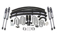 4 Inch Lift Kit - Chevy/GMC 1/2 Ton Truck/SUV (88-91) 4WD BDS Suspension Suspension Lift Kit  AXOPROS