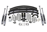 4 Inch Lift Kit - Chevy/GMC 3/4 Ton Truck/Suburban (88-91) 4WD BDS Suspension Suspension Lift Kit  AXOPROS