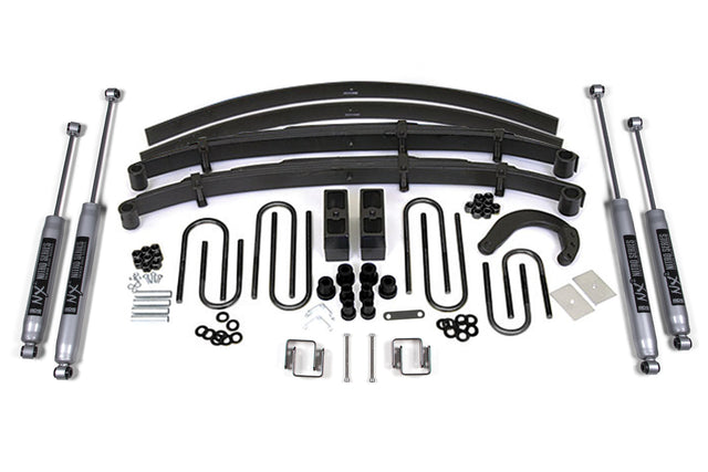 6 Inch Lift Kit - Chevy/GMC 3/4 Ton Truck/Suburban (77-87) 4WD BDS Suspension Suspension Lift Kit  AXOPROS